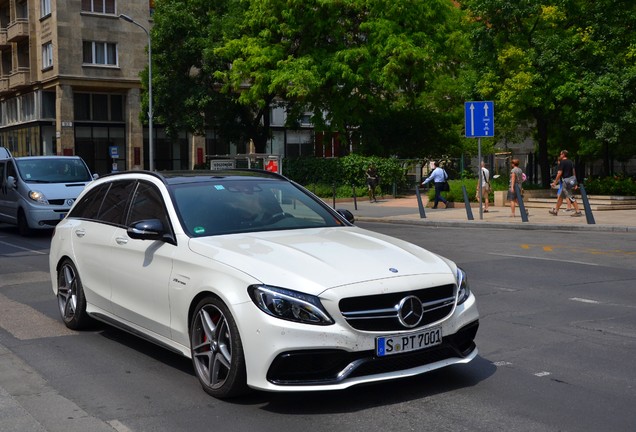 Mercedes-AMG C 63 S Estate S205