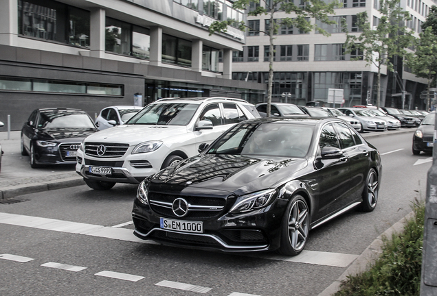 Mercedes-AMG C 63 W205