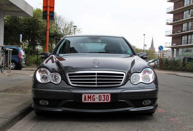 Mercedes-Benz C 55 AMG