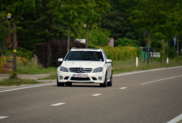 Mercedes-Benz C 63 AMG Estate