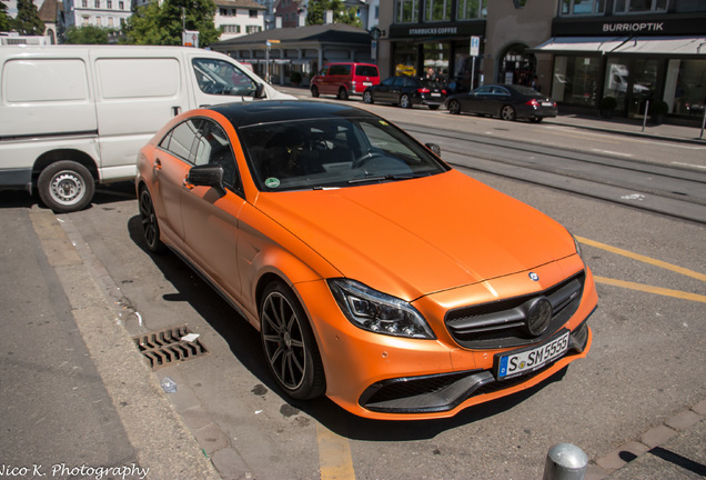 Mercedes-Benz CLS 63 AMG S C218 2015