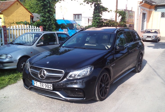 Mercedes-Benz E 63 AMG S Estate S212