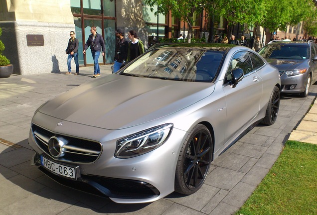 Mercedes-Benz S 63 AMG Coupé C217