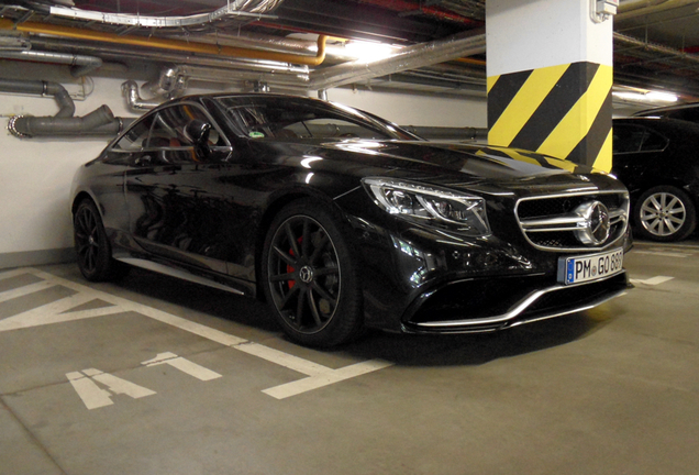 Mercedes-Benz S 63 AMG Coupé C217