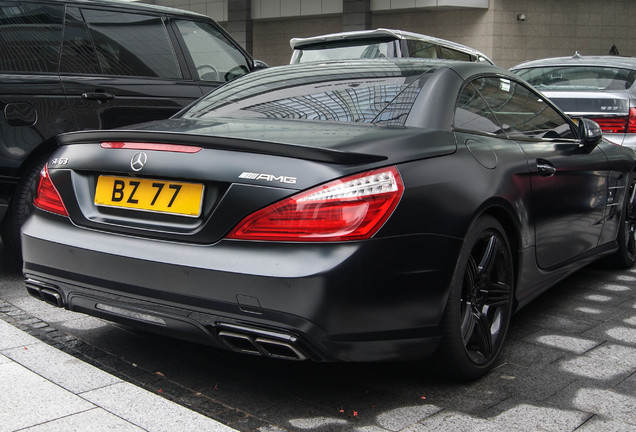 Mercedes-Benz SL 63 AMG R231