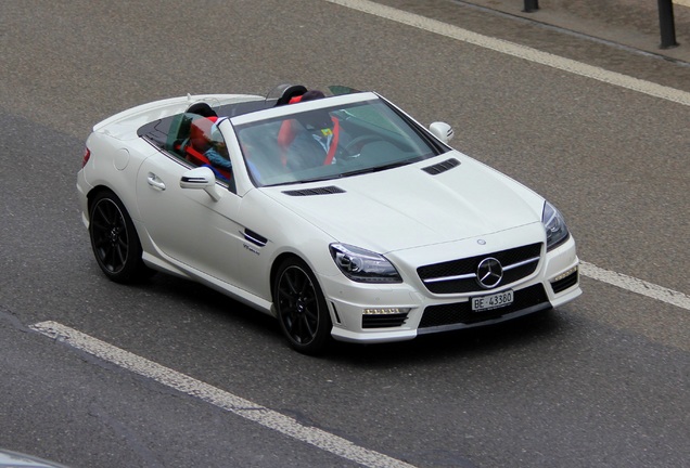 Mercedes-Benz SLK 55 AMG R172