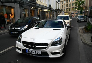 Mercedes-Benz SLK 55 AMG R172 CarbonLOOK Edition