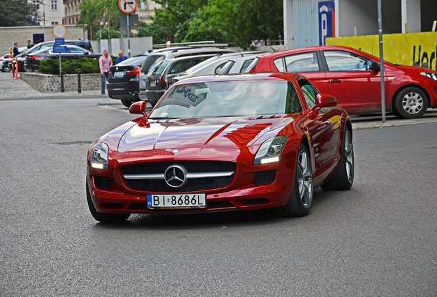 Mercedes-Benz SLS AMG