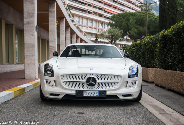 Mercedes-Benz SLS AMG Electric Drive