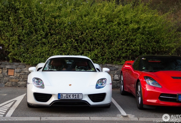 Porsche 918 Spyder