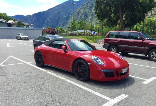 Porsche 991 Carrera 4 GTS Cabriolet MkI