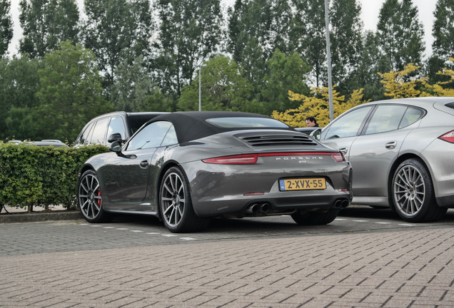 Porsche 991 Carrera 4S Cabriolet MkI