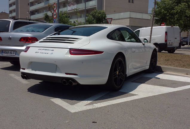 Porsche 991 Carrera S MkI