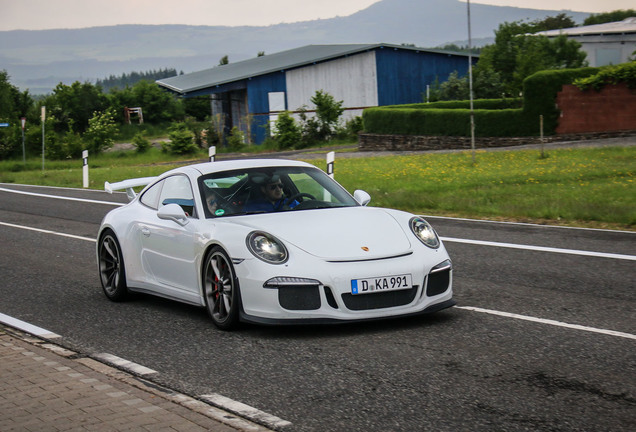 Porsche 991 GT3 MkI