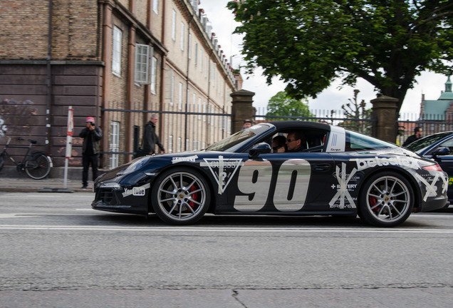 Porsche 991 Targa 4 GTS MkI