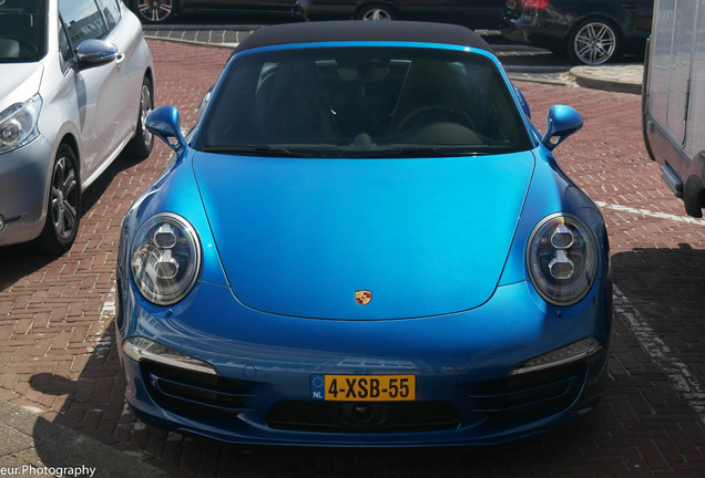 Porsche 991 Targa 4S MkI