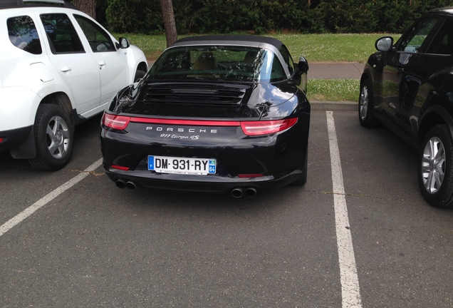 Porsche 991 Targa 4S MkI