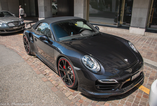 Porsche TechArt 991 Turbo Cabriolet MkI