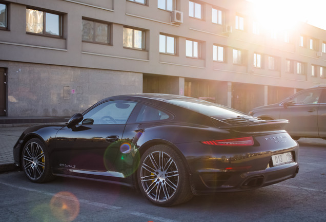 Porsche 991 Turbo S MkI