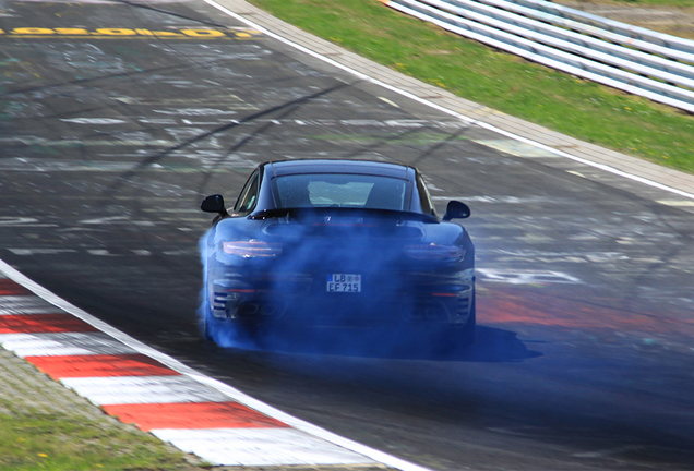 Porsche 991 Turbo S MkII