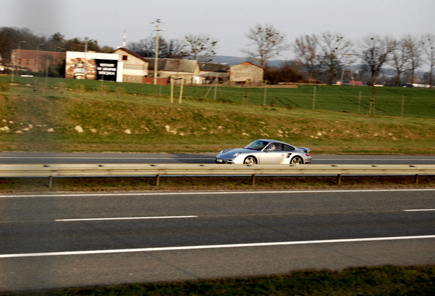 Porsche 997 Turbo MkI