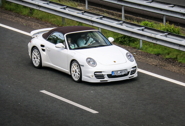 Porsche 997 Turbo S Cabriolet