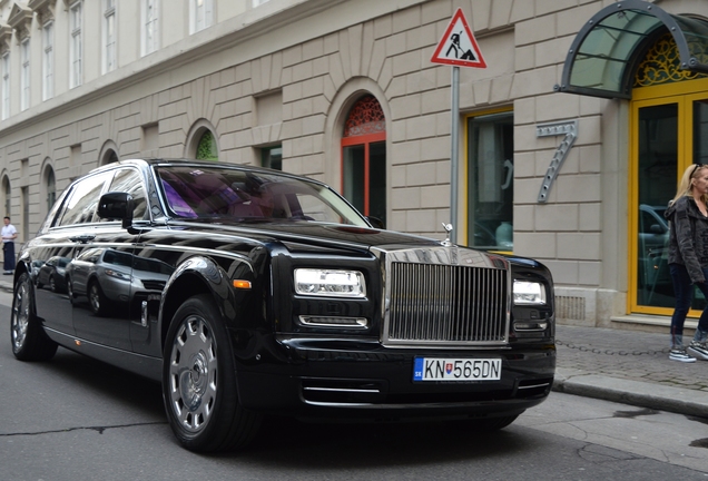 Rolls-Royce Phantom EWB Series II