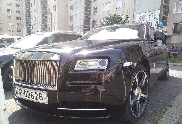 Rolls-Royce Wraith