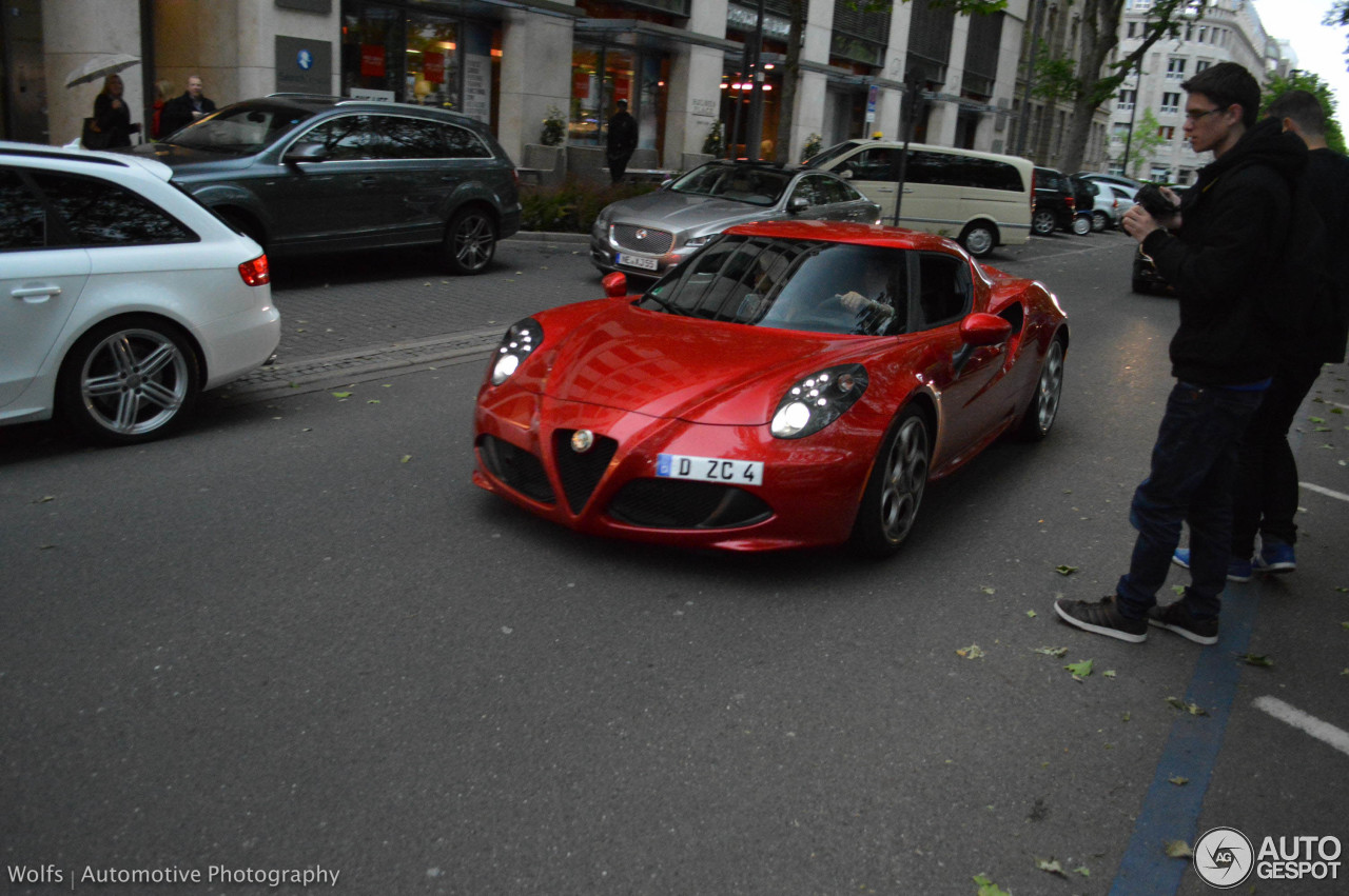 Alfa Romeo 4C Coupé