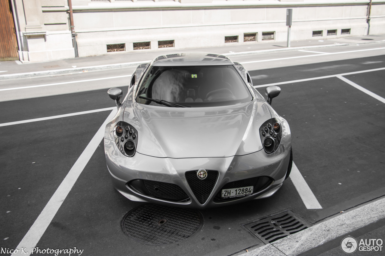 Alfa Romeo 4C Coupé