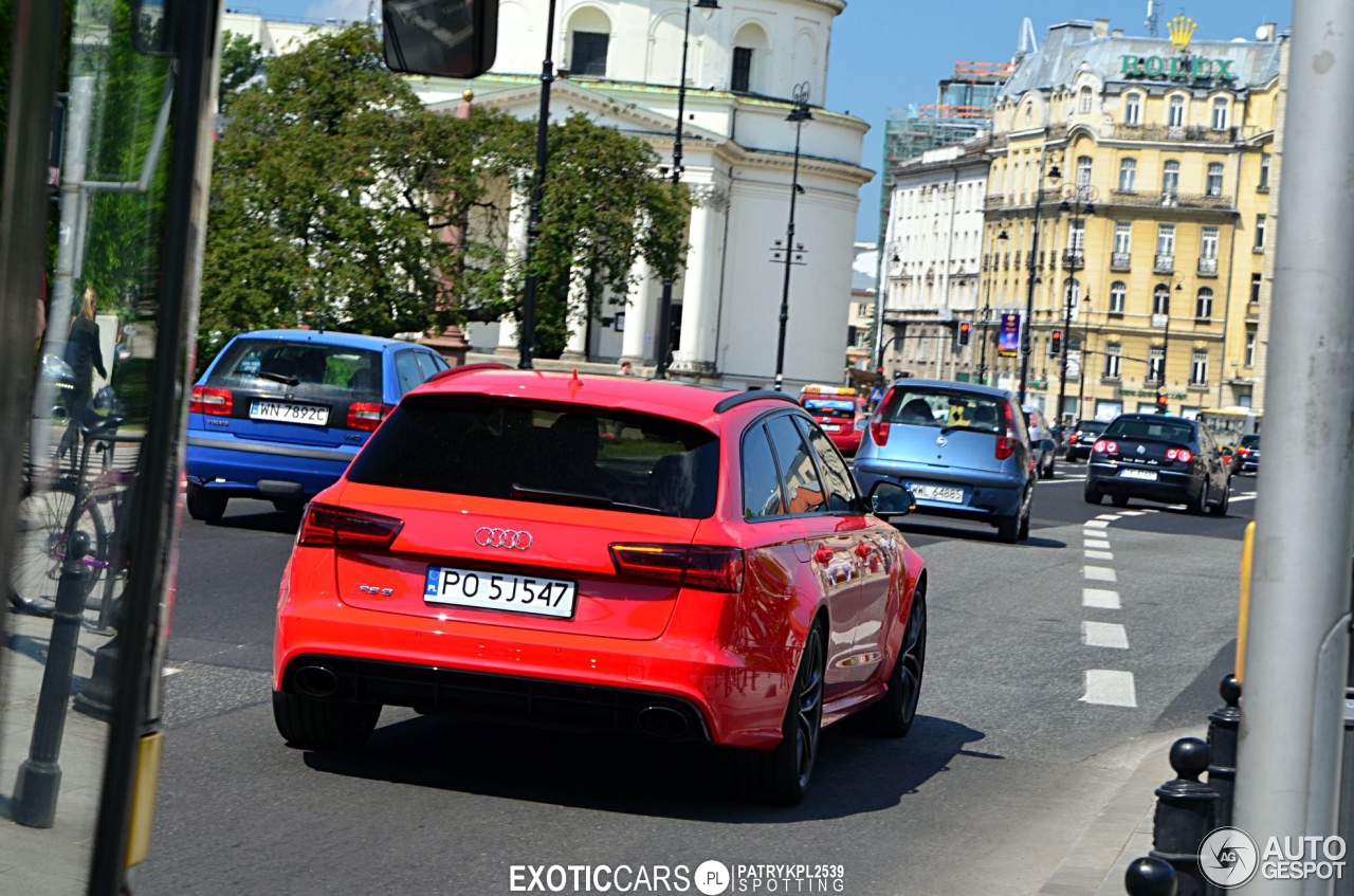 Audi RS6 Avant C7 2015