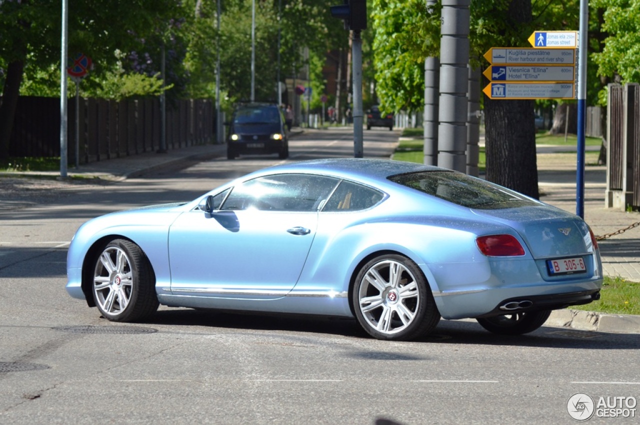 Bentley Continental GT V8