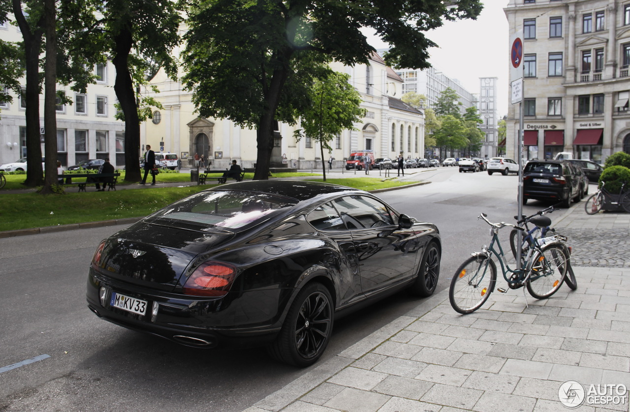 Bentley Continental Supersports Coupé