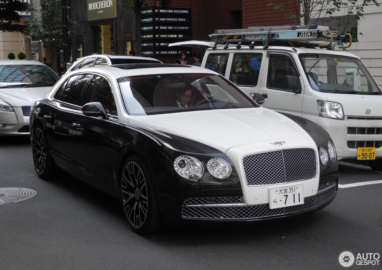 Bentley Flying Spur V8