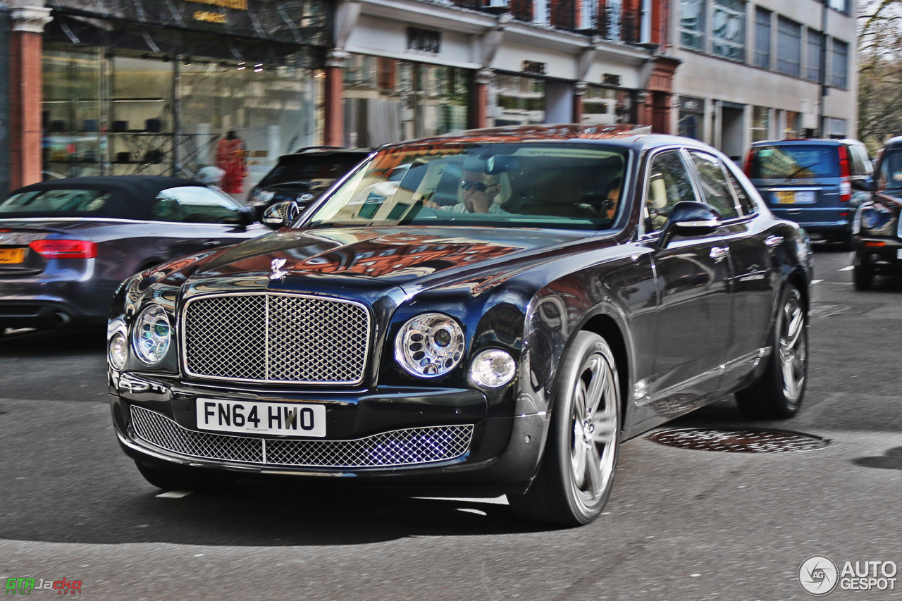 Bentley Mulsanne 2009