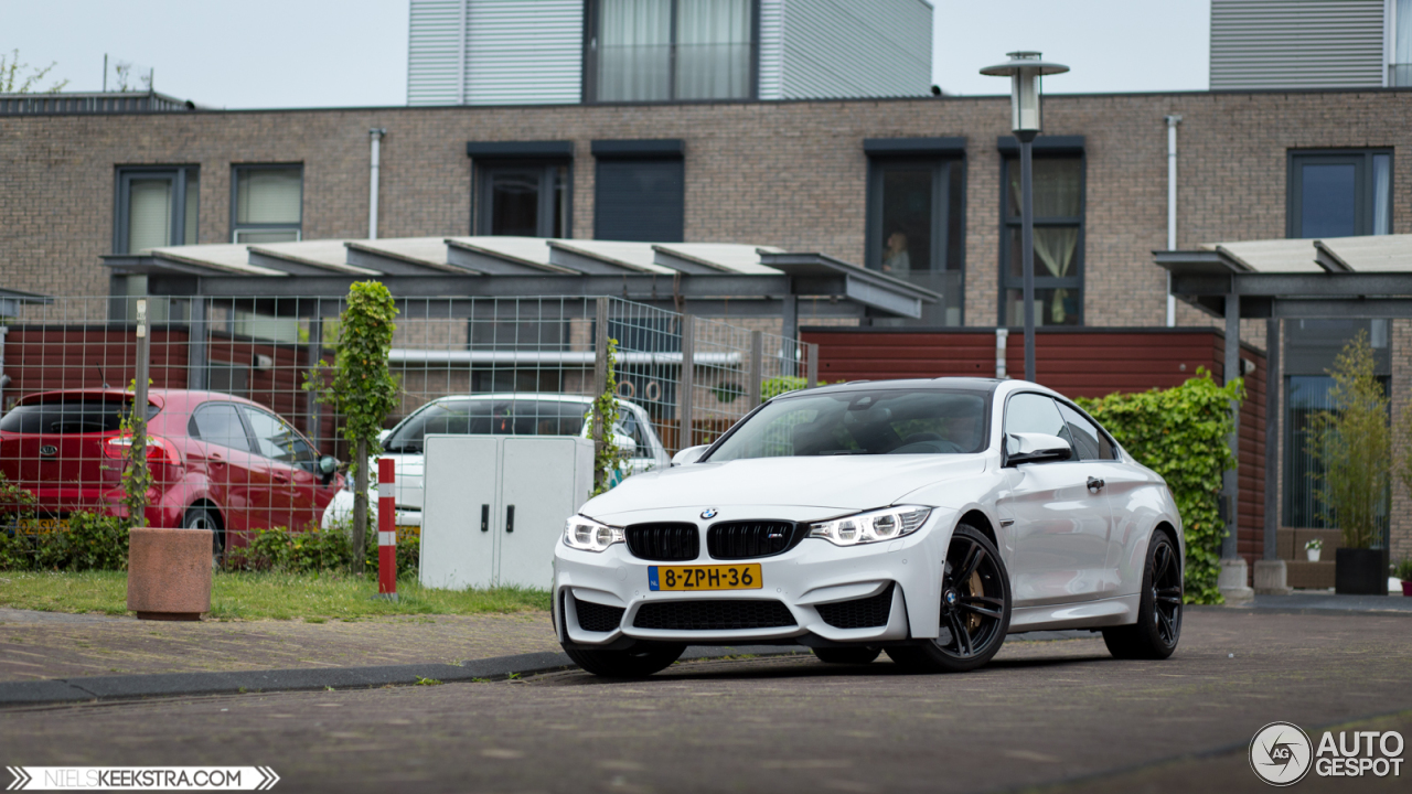 BMW M4 F82 Coupé