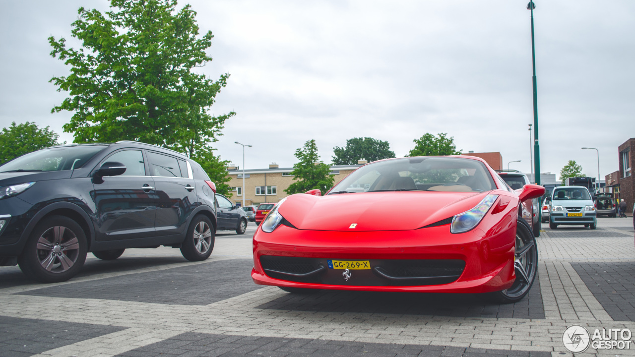 Ferrari 458 Spider