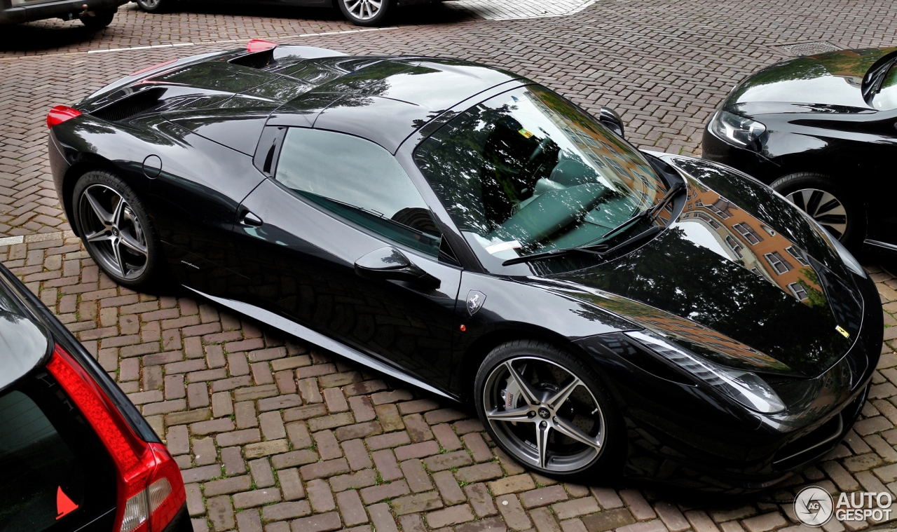 Ferrari 458 Spider