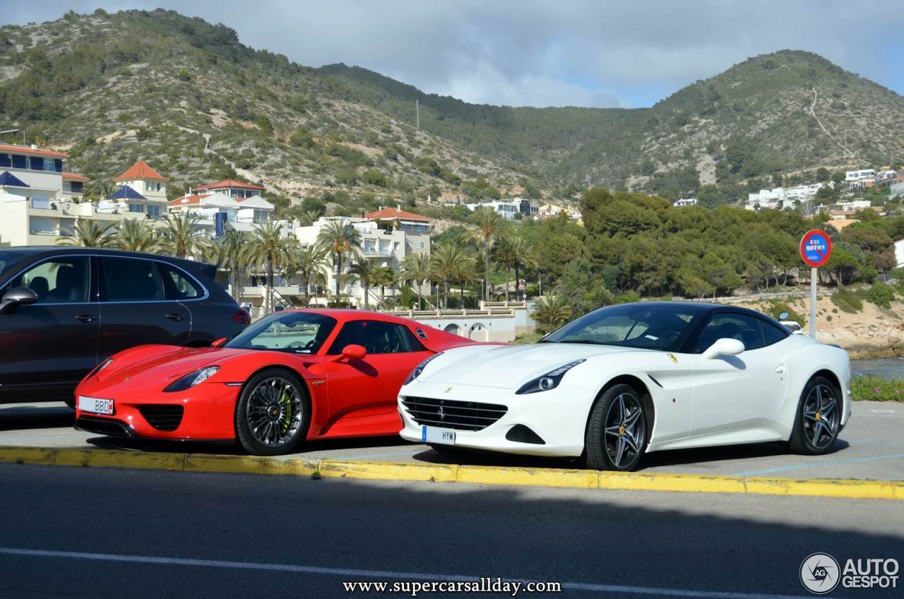 Ferrari California T