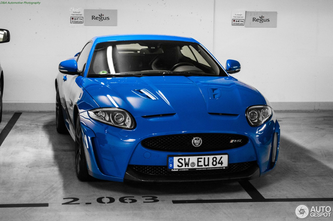 Jaguar XKR-S 2012