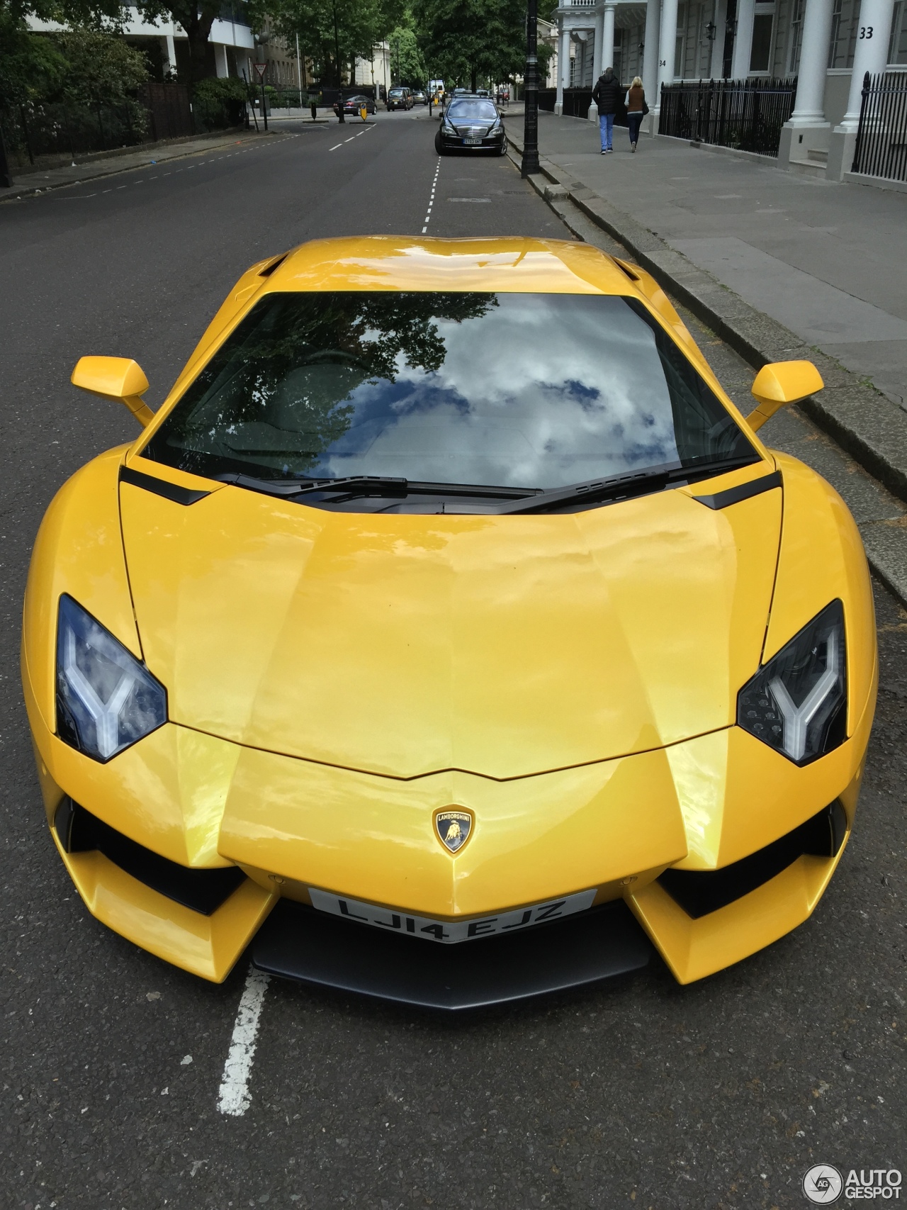 Lamborghini Aventador LP700-4