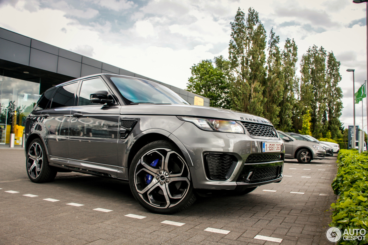 Land Rover Range Rover Sport SVR