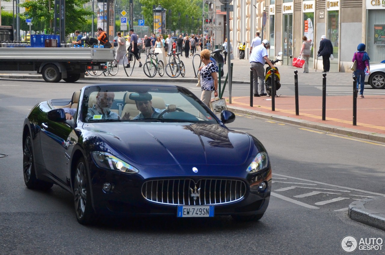 Maserati GranCabrio