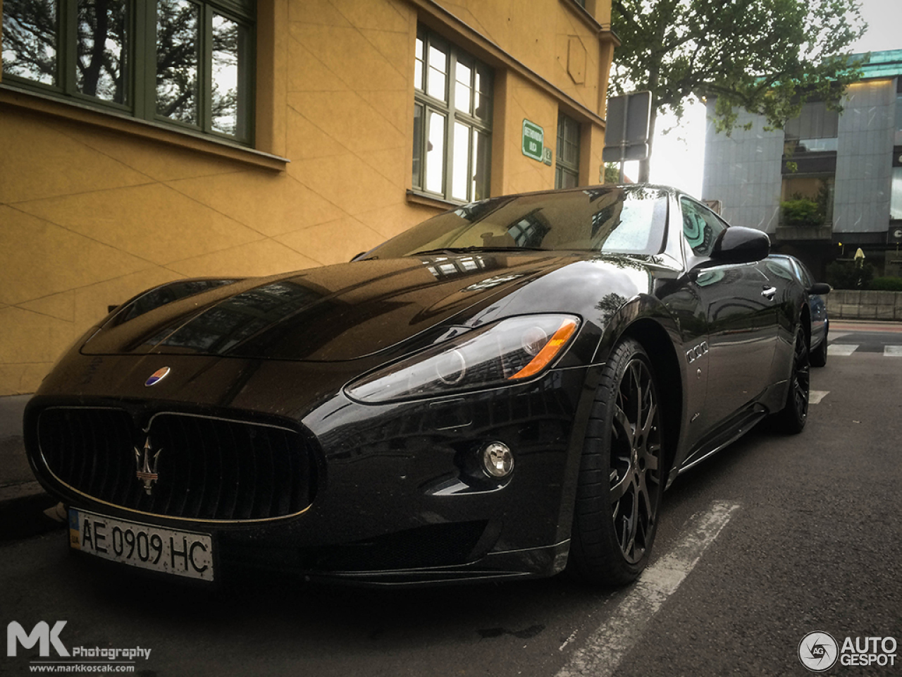 Maserati GranTurismo S