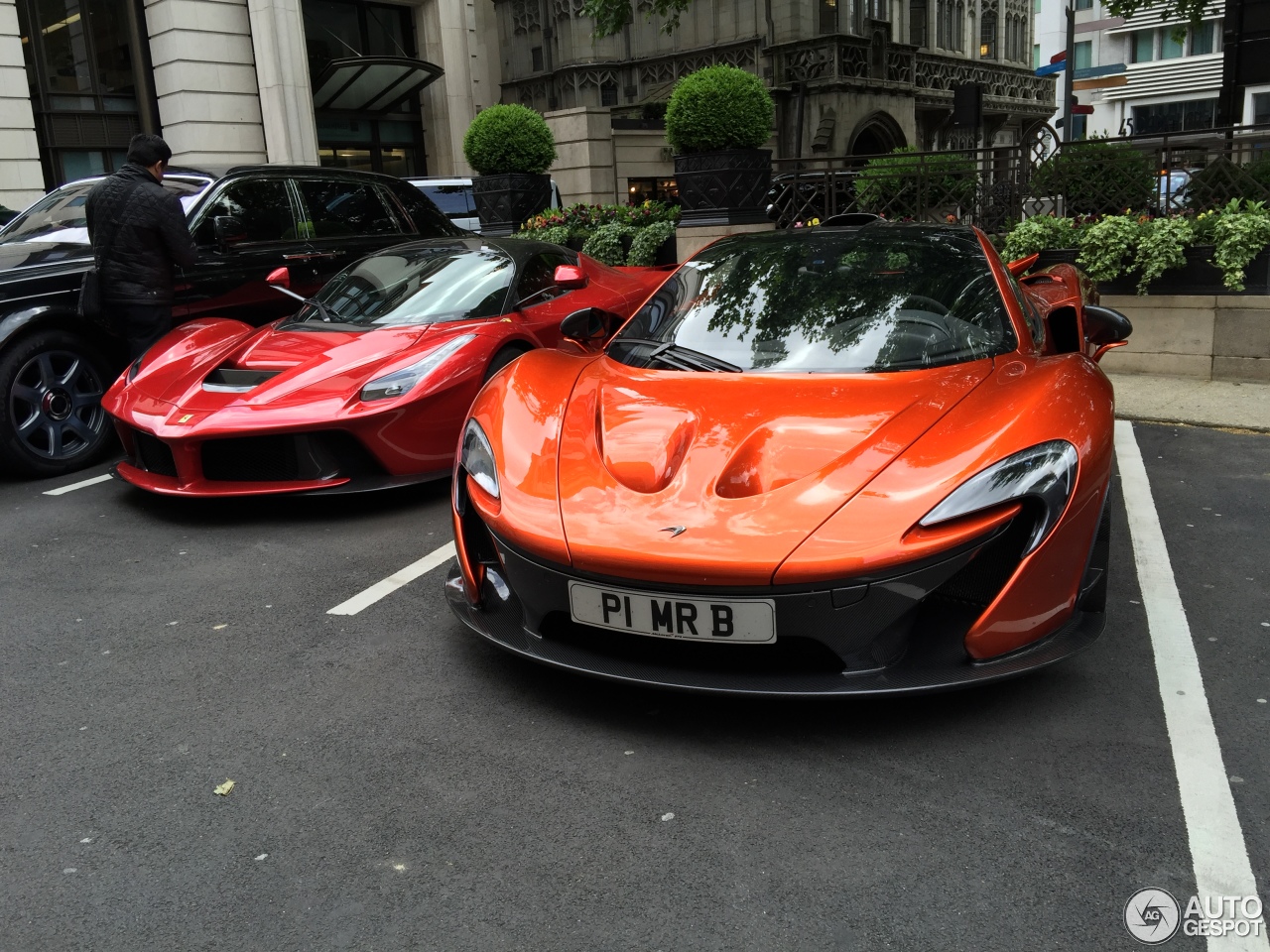 McLaren P1