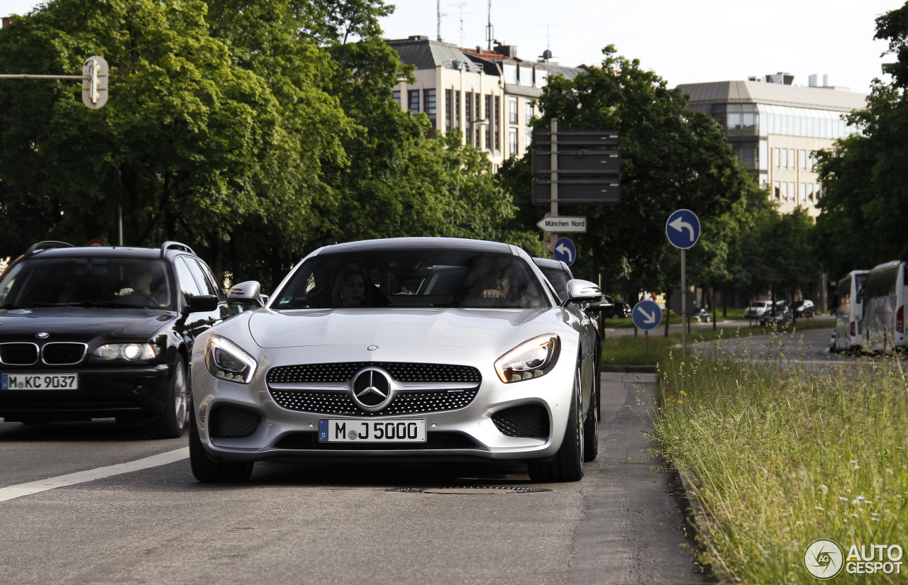 Mercedes-AMG GT S C190