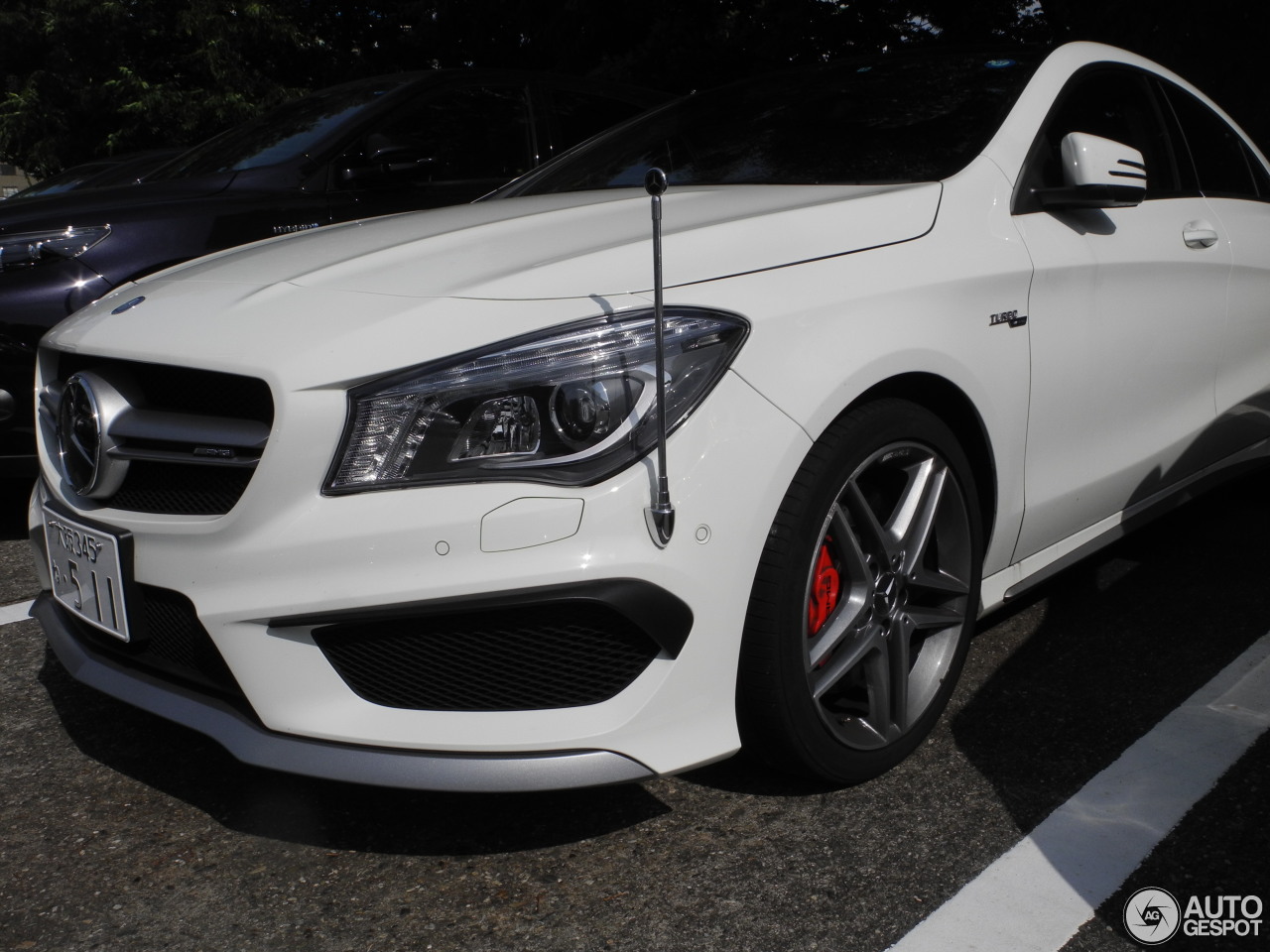 Mercedes-Benz CLA 45 AMG C117