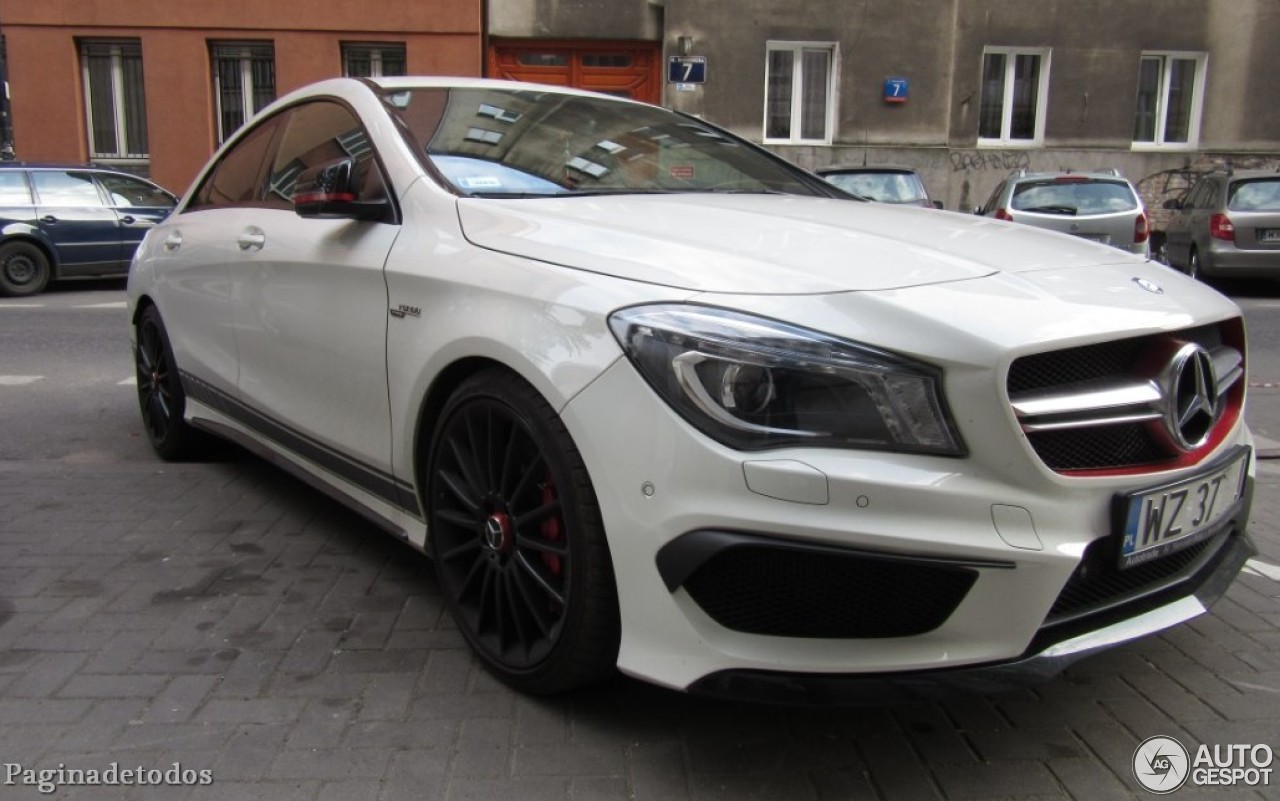 Mercedes-Benz CLA 45 AMG Edition 1 C117