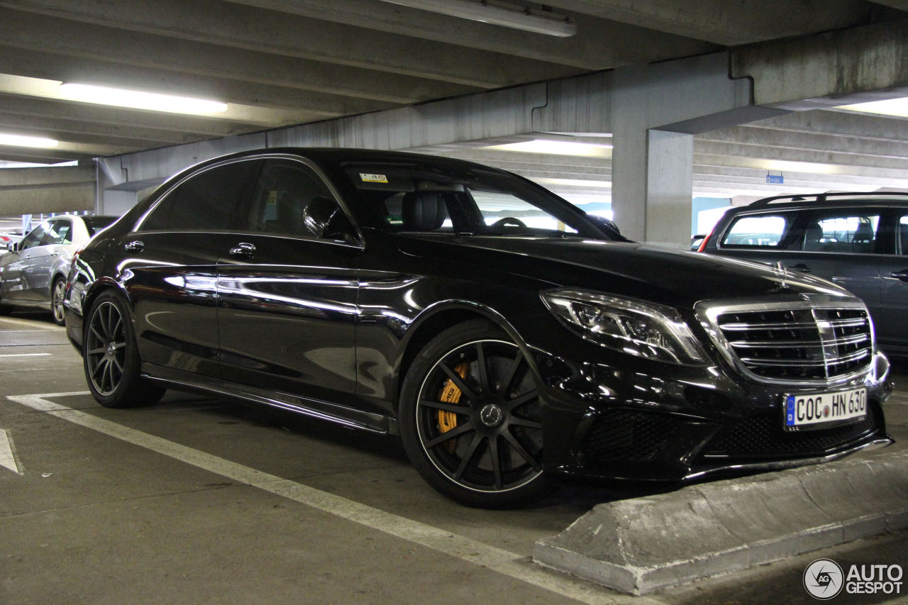 Mercedes-Benz S 65 AMG V222