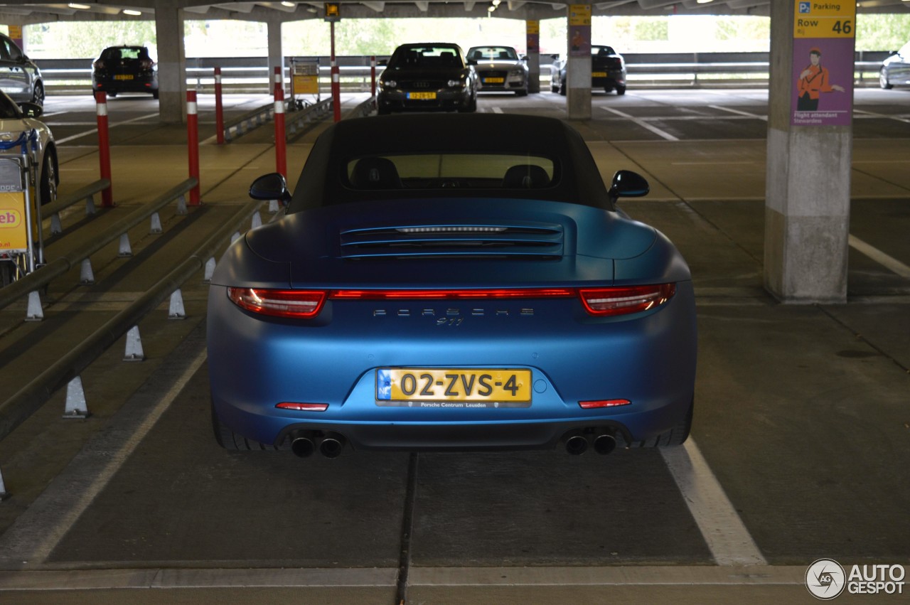 Porsche 991 Carrera 4S Cabriolet MkI